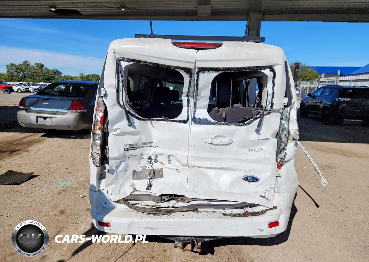 2015 Ford Transit Connect Xlt VIN:NM0GS9F73F1177515 - 6