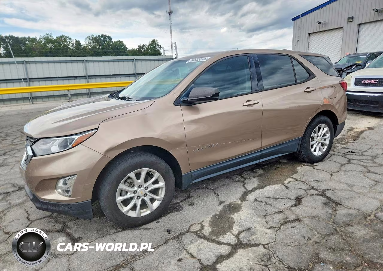 2018 Chevrolet Equinox Ls