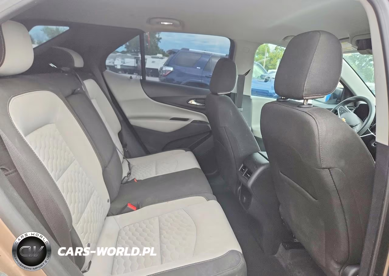 2018 Chevrolet Equinox Ls VIN:2GNAXHEV9J6215315 - 11