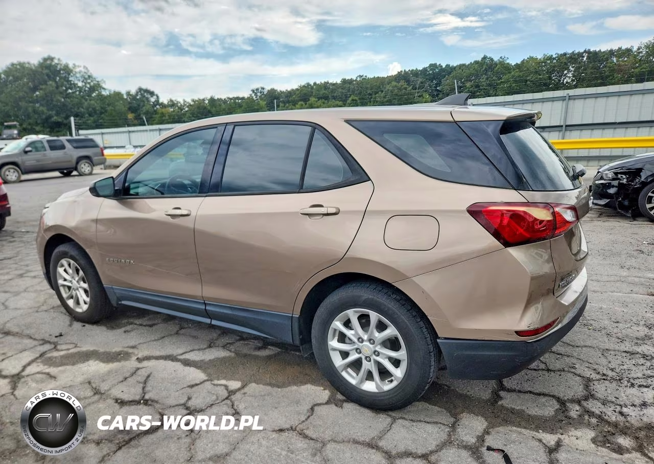 2018 Chevrolet Equinox Ls VIN:2GNAXHEV9J6215315 - 2