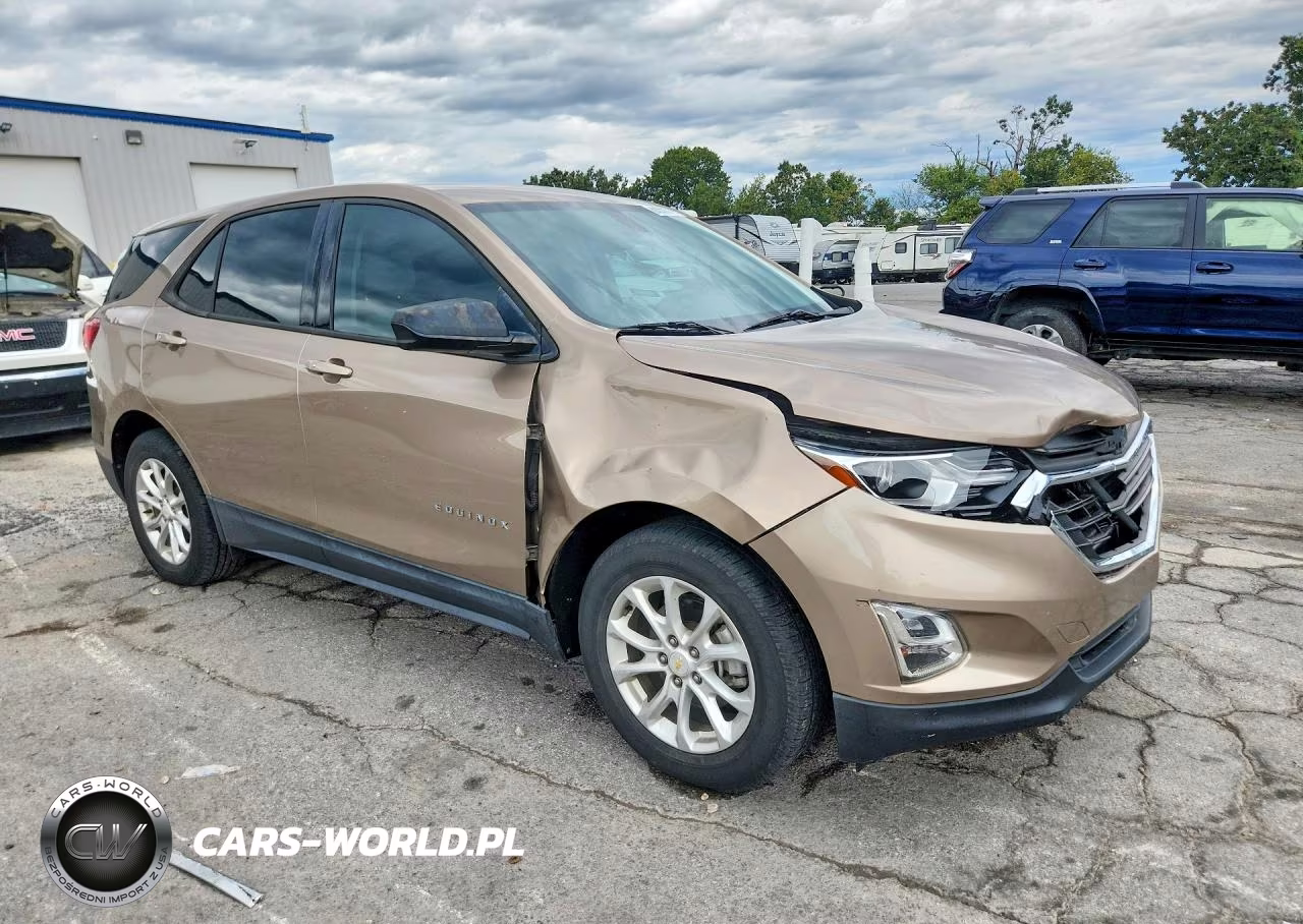 2018 Chevrolet Equinox Ls VIN:2GNAXHEV9J6215315 - 4