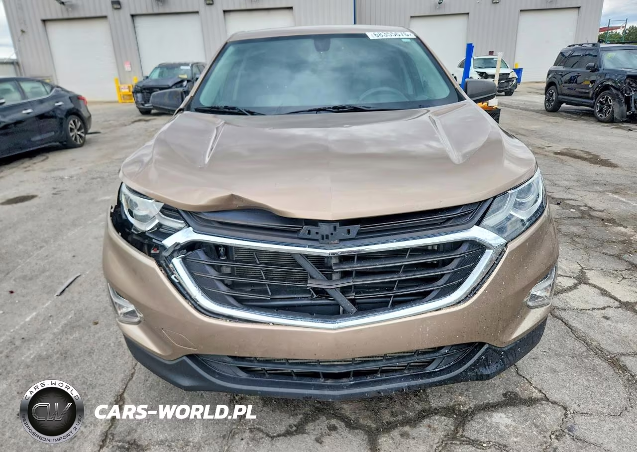 2018 Chevrolet Equinox Ls VIN:2GNAXHEV9J6215315 - 5