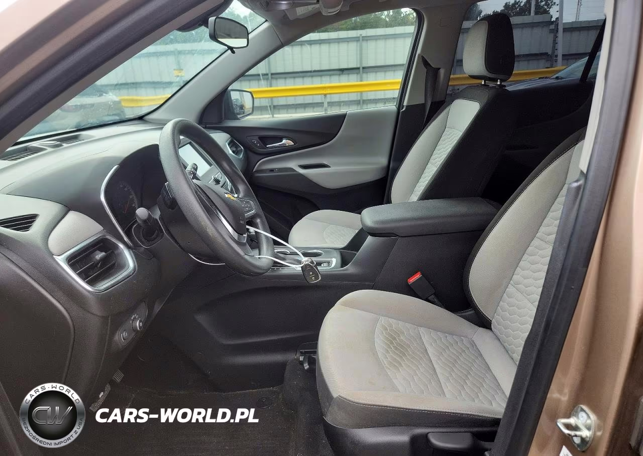 2018 Chevrolet Equinox Ls VIN:2GNAXHEV9J6215315 - 7