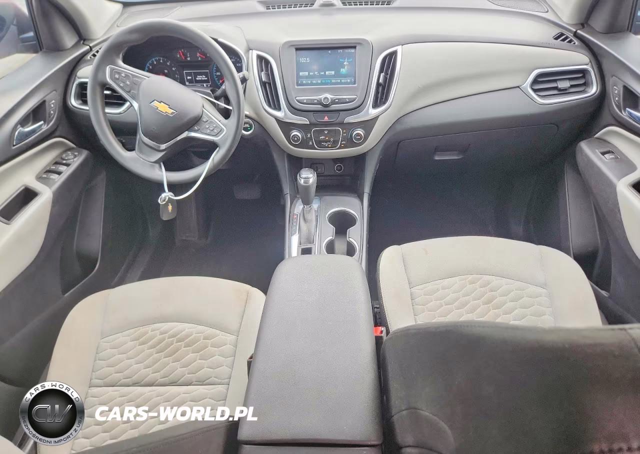 2018 Chevrolet Equinox Ls VIN:2GNAXHEV9J6215315 - 8