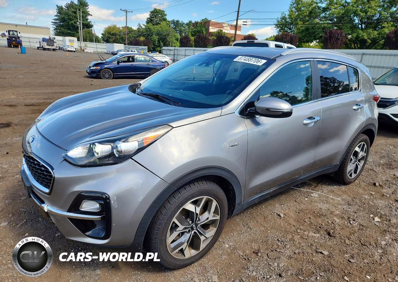 2020 Kia Sportage Ex VIN:KNDPNCAC6L7766840 - 1