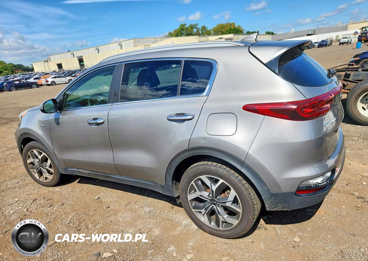 2020 Kia Sportage Ex VIN:KNDPNCAC6L7766840 - 2