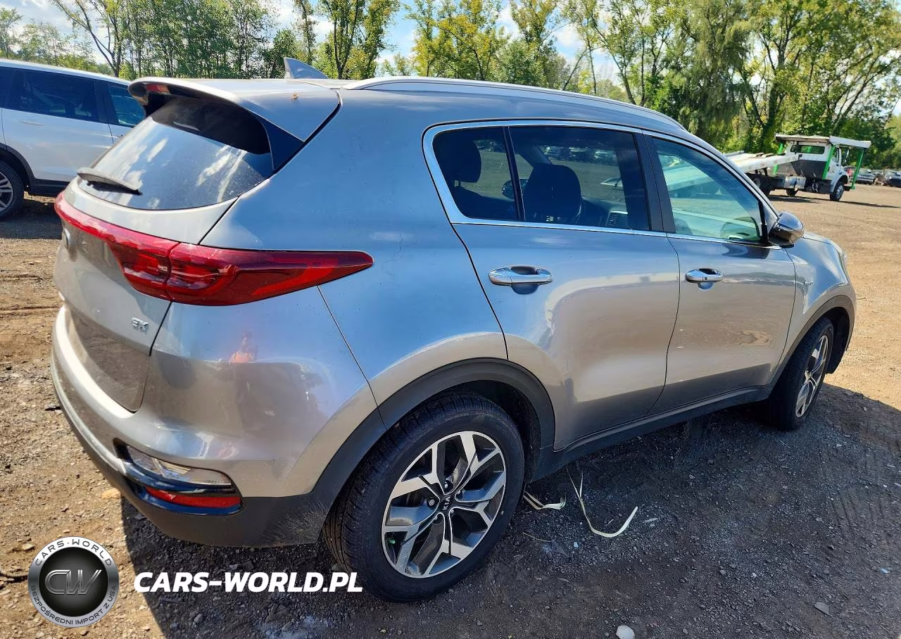 2020 Kia Sportage Ex VIN:KNDPNCAC6L7766840 - 3