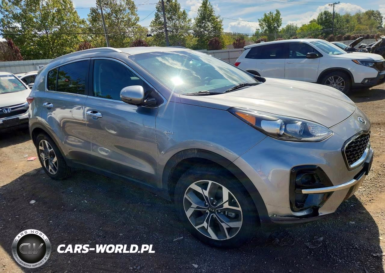 2020 Kia Sportage Ex VIN:KNDPNCAC6L7766840 - 4