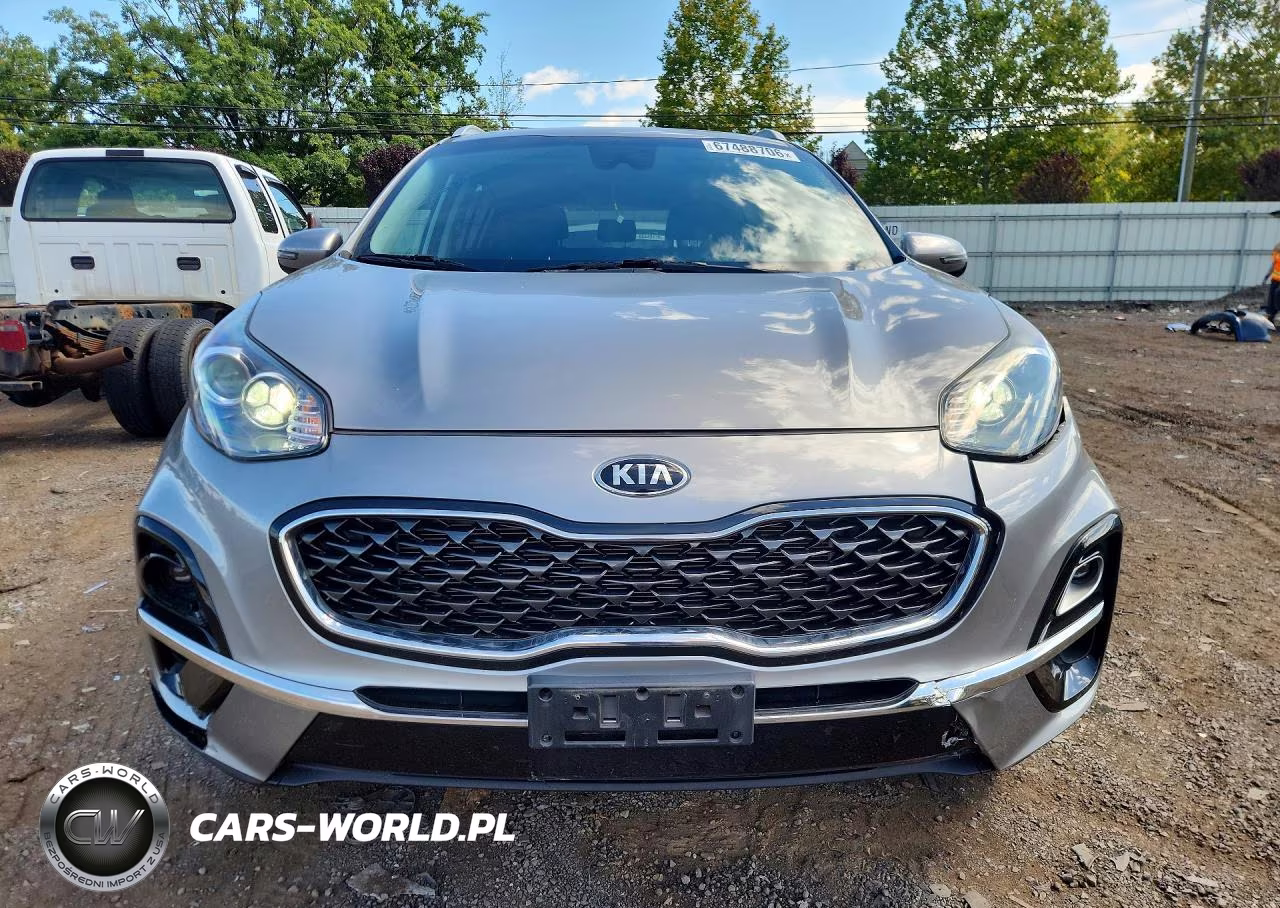 2020 Kia Sportage Ex VIN:KNDPNCAC6L7766840 - 5