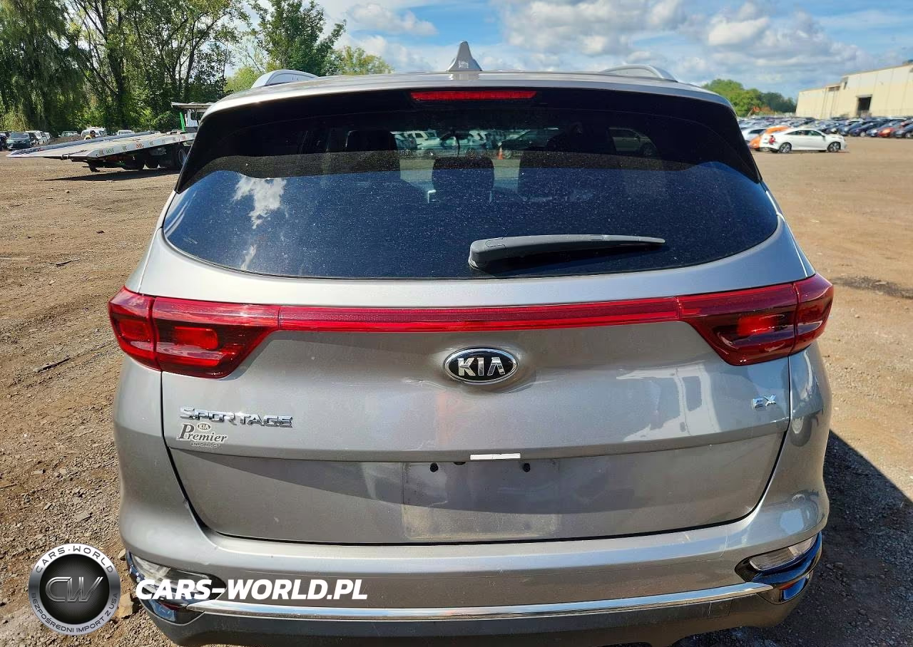 2020 Kia Sportage Ex VIN:KNDPNCAC6L7766840 - 6