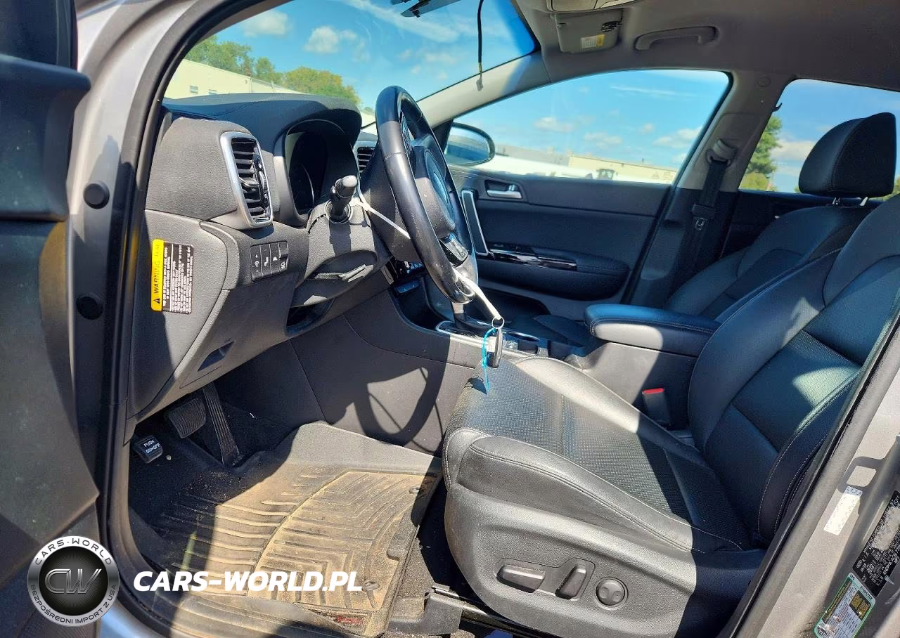 2020 Kia Sportage Ex VIN:KNDPNCAC6L7766840 - 7