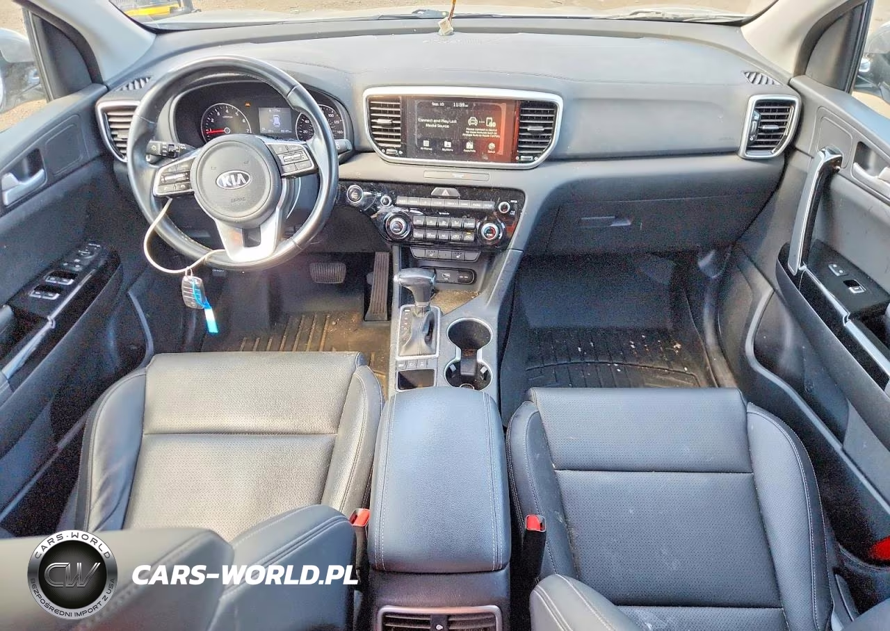 2020 Kia Sportage Ex VIN:KNDPNCAC6L7766840 - 8