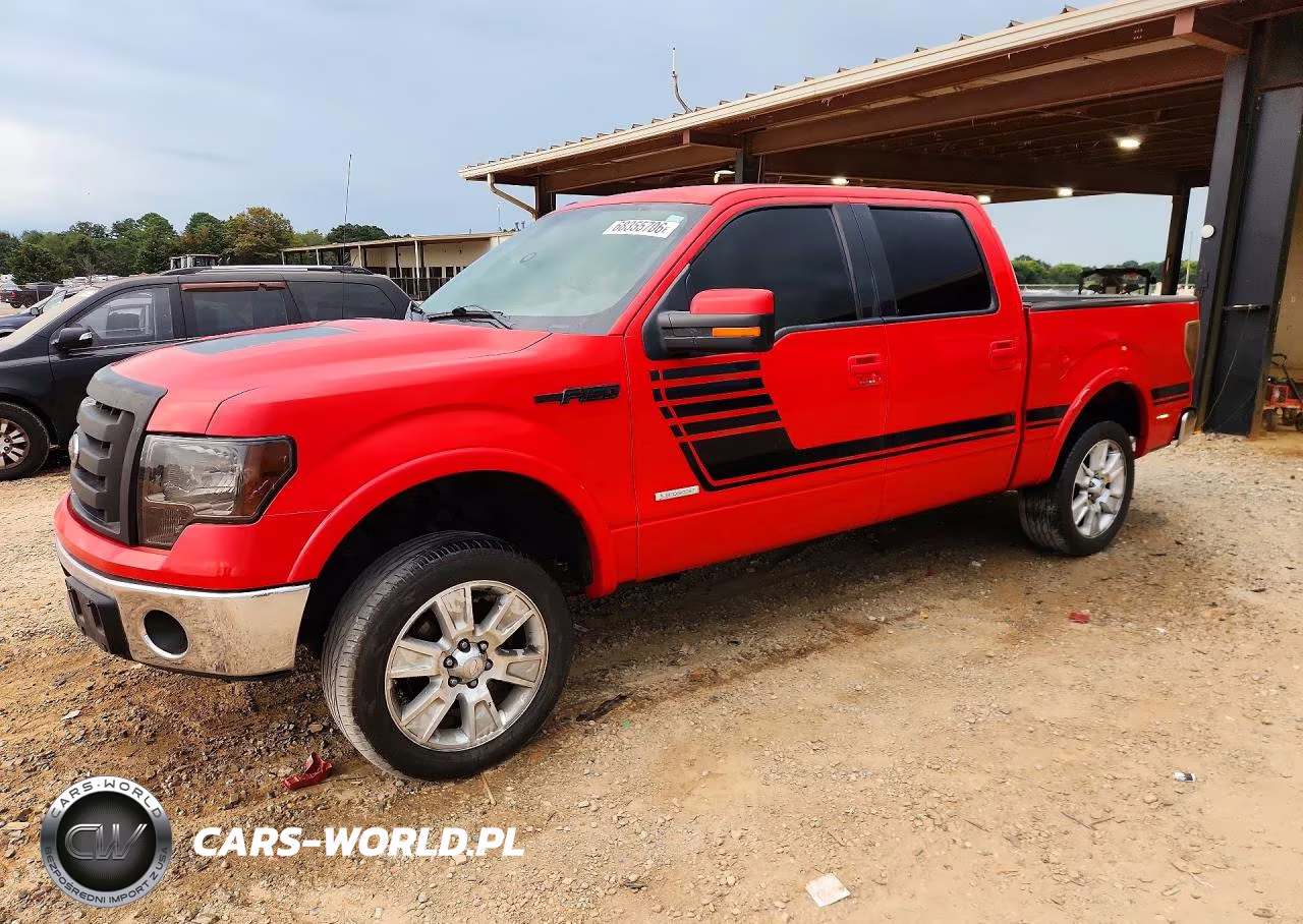 2012 Ford F150 Supercrew