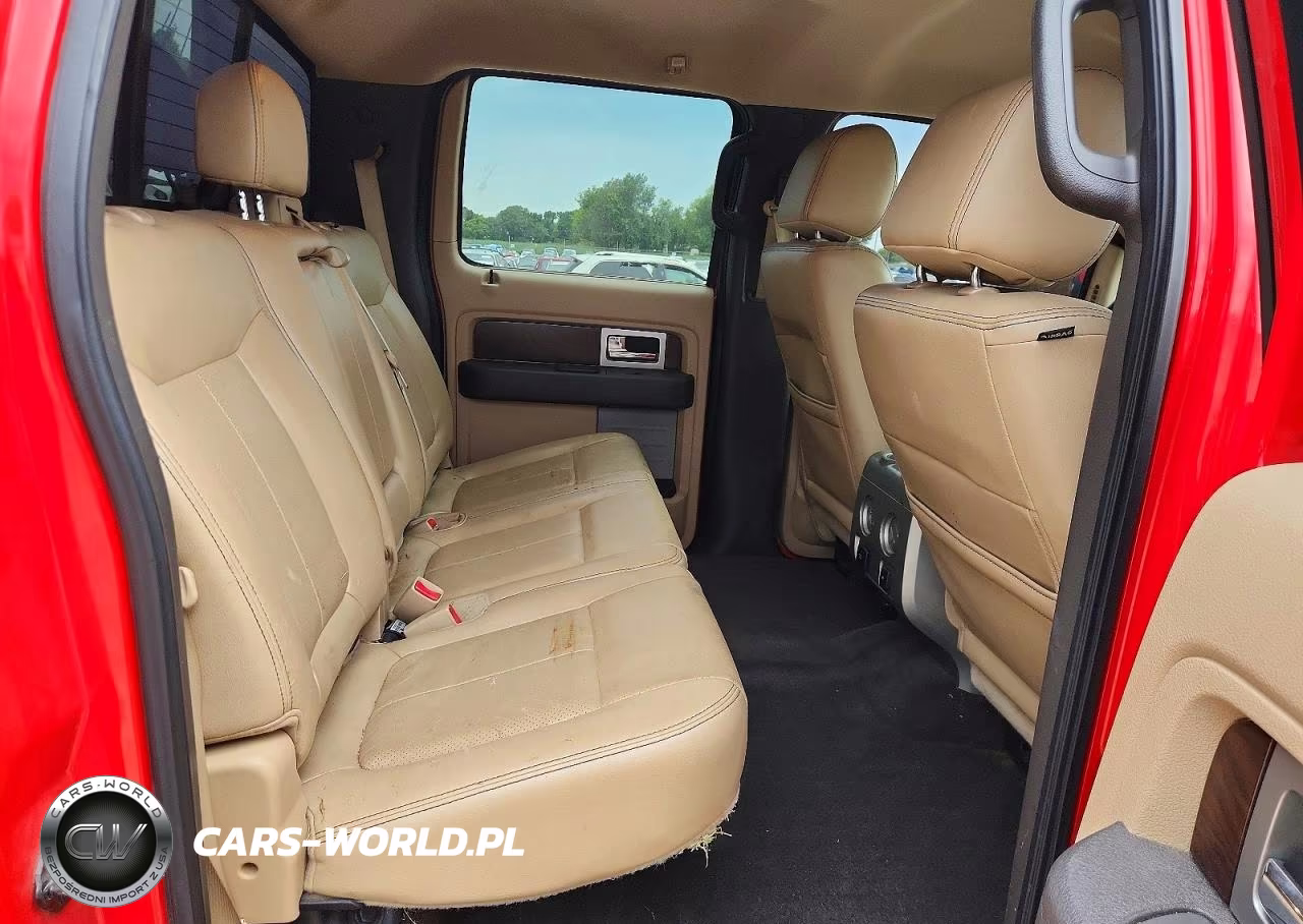 2012 Ford F150 Supercrew VIN:1FTFW1CT7CKE15359 - 10