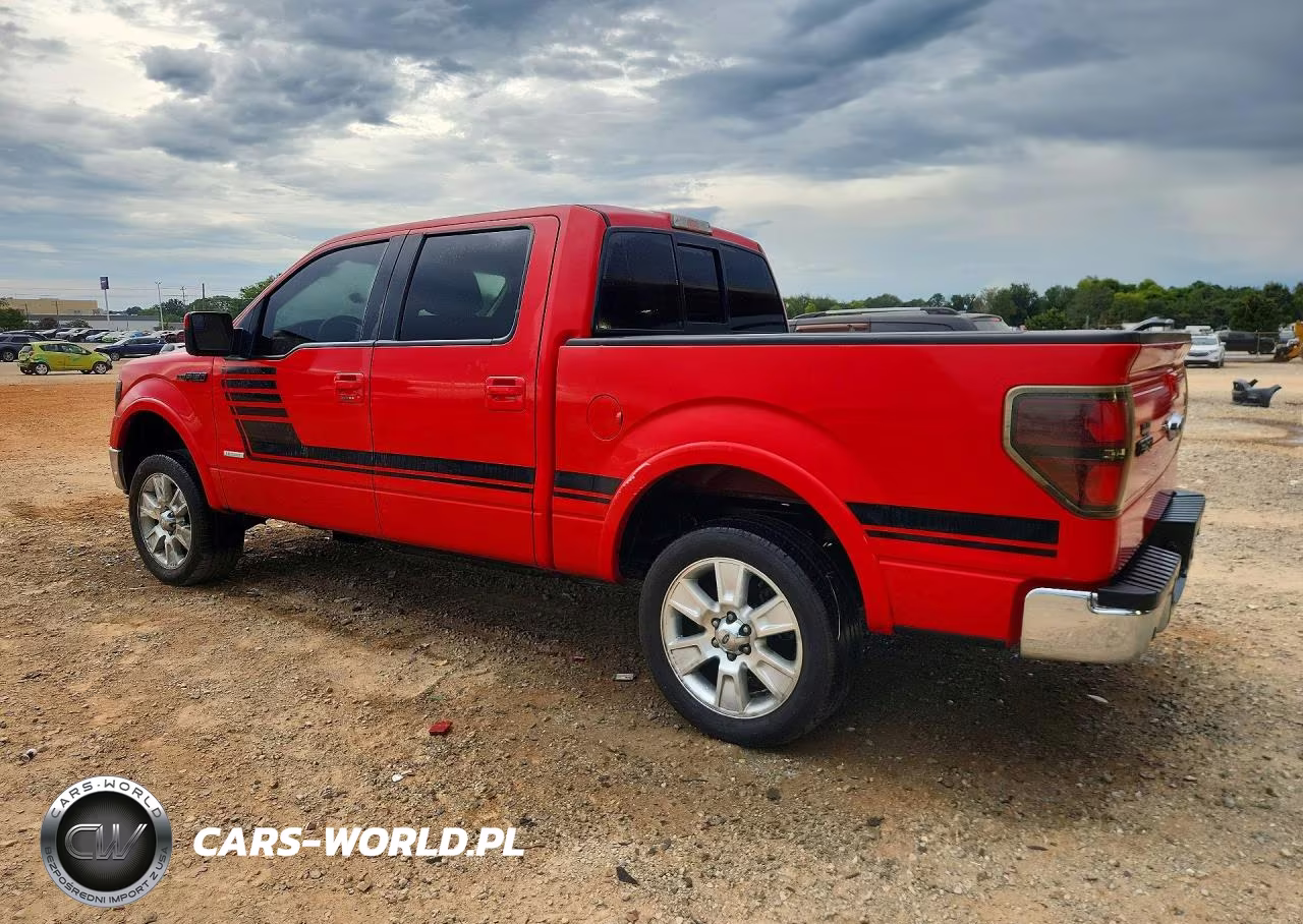 2012 Ford F150 Supercrew VIN:1FTFW1CT7CKE15359 - 2