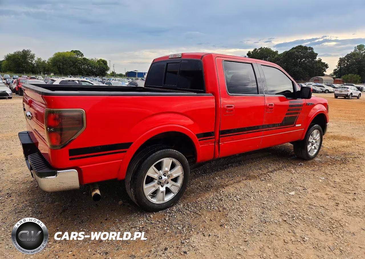 2012 Ford F150 Supercrew VIN:1FTFW1CT7CKE15359 - 3