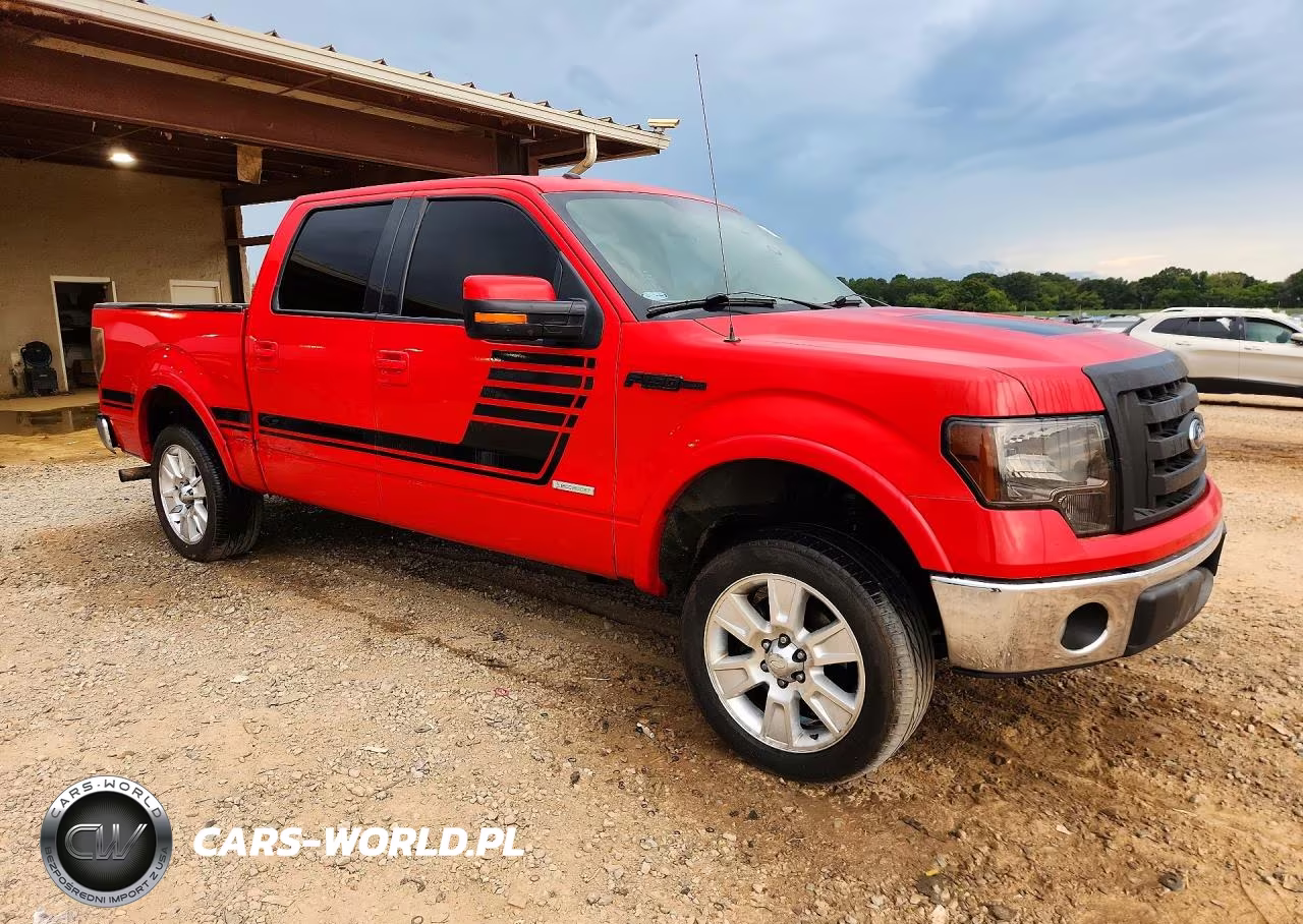 2012 Ford F150 Supercrew VIN:1FTFW1CT7CKE15359 - 4
