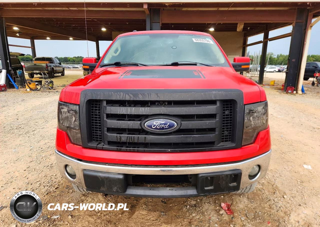 2012 Ford F150 Supercrew VIN:1FTFW1CT7CKE15359 - 5