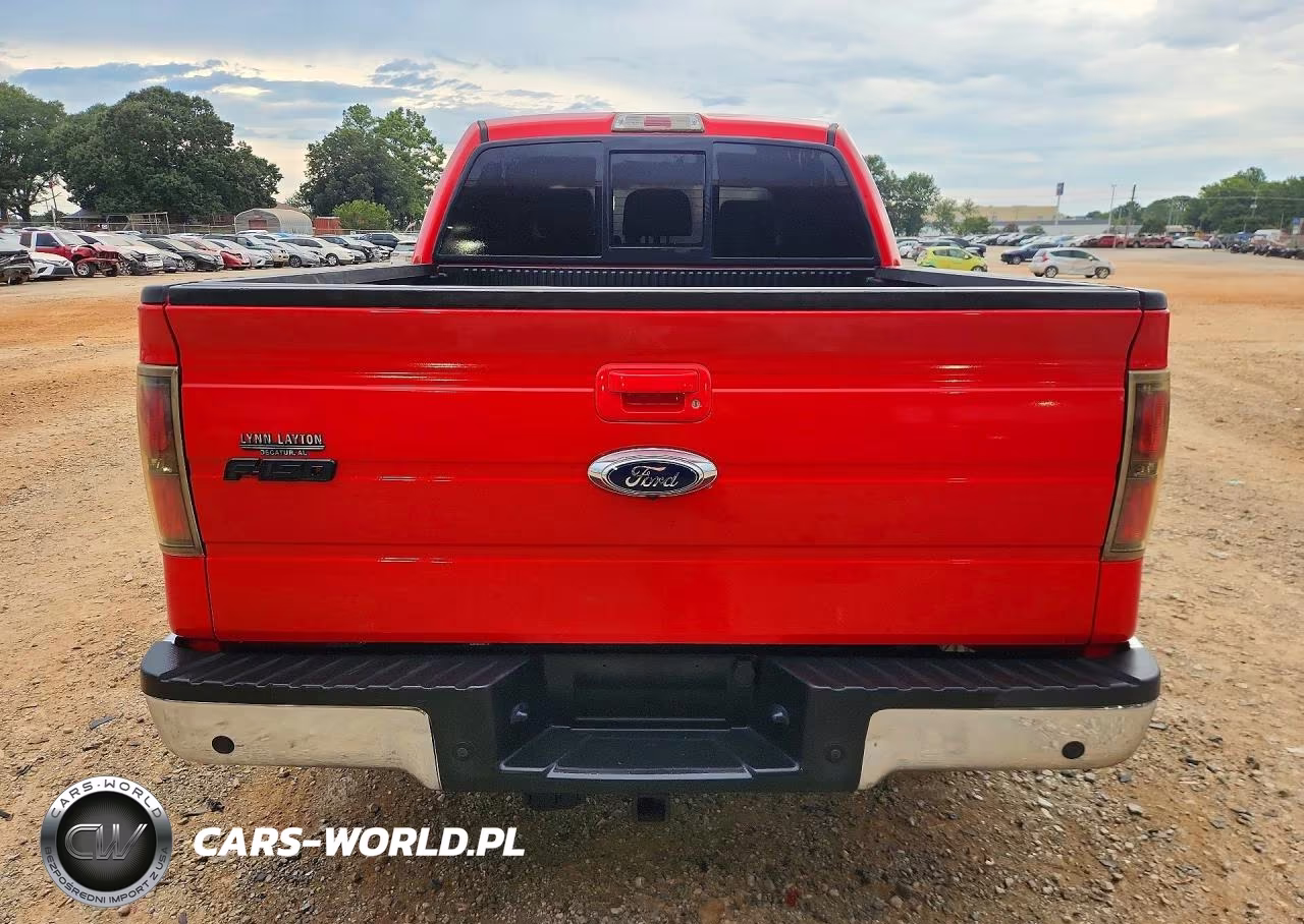 2012 Ford F150 Supercrew VIN:1FTFW1CT7CKE15359 - 6