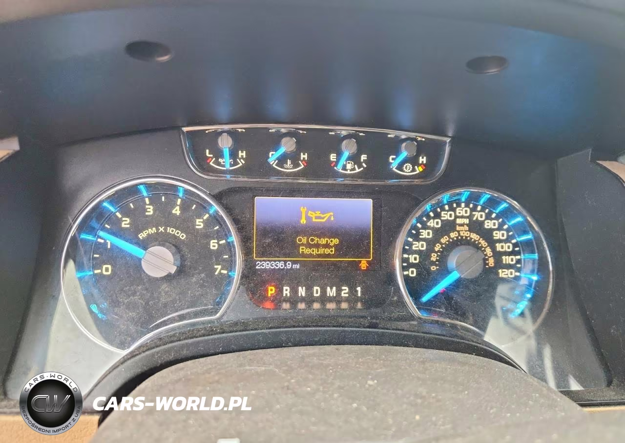 2012 Ford F150 Supercrew VIN:1FTFW1CT7CKE15359 - 9