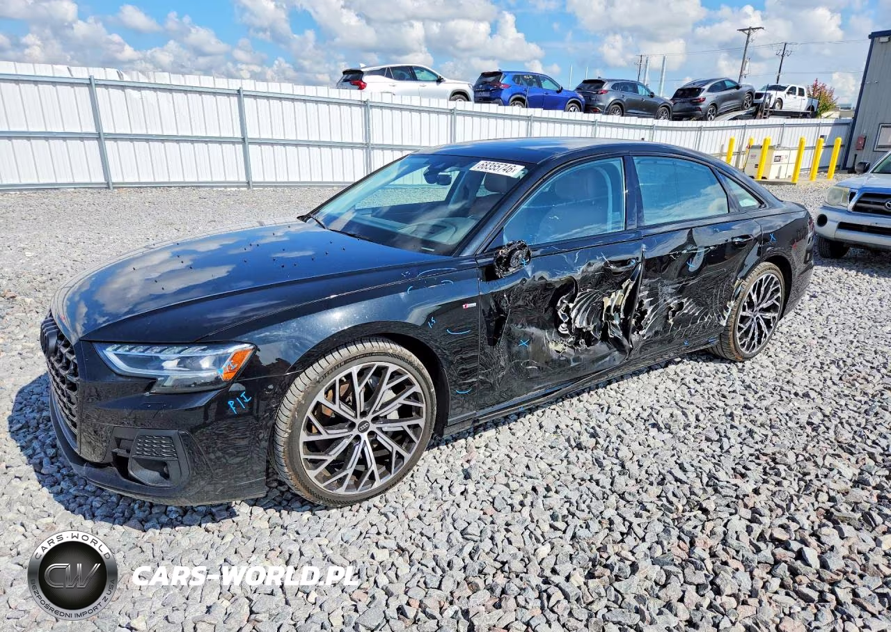 2023 Audi A8 L