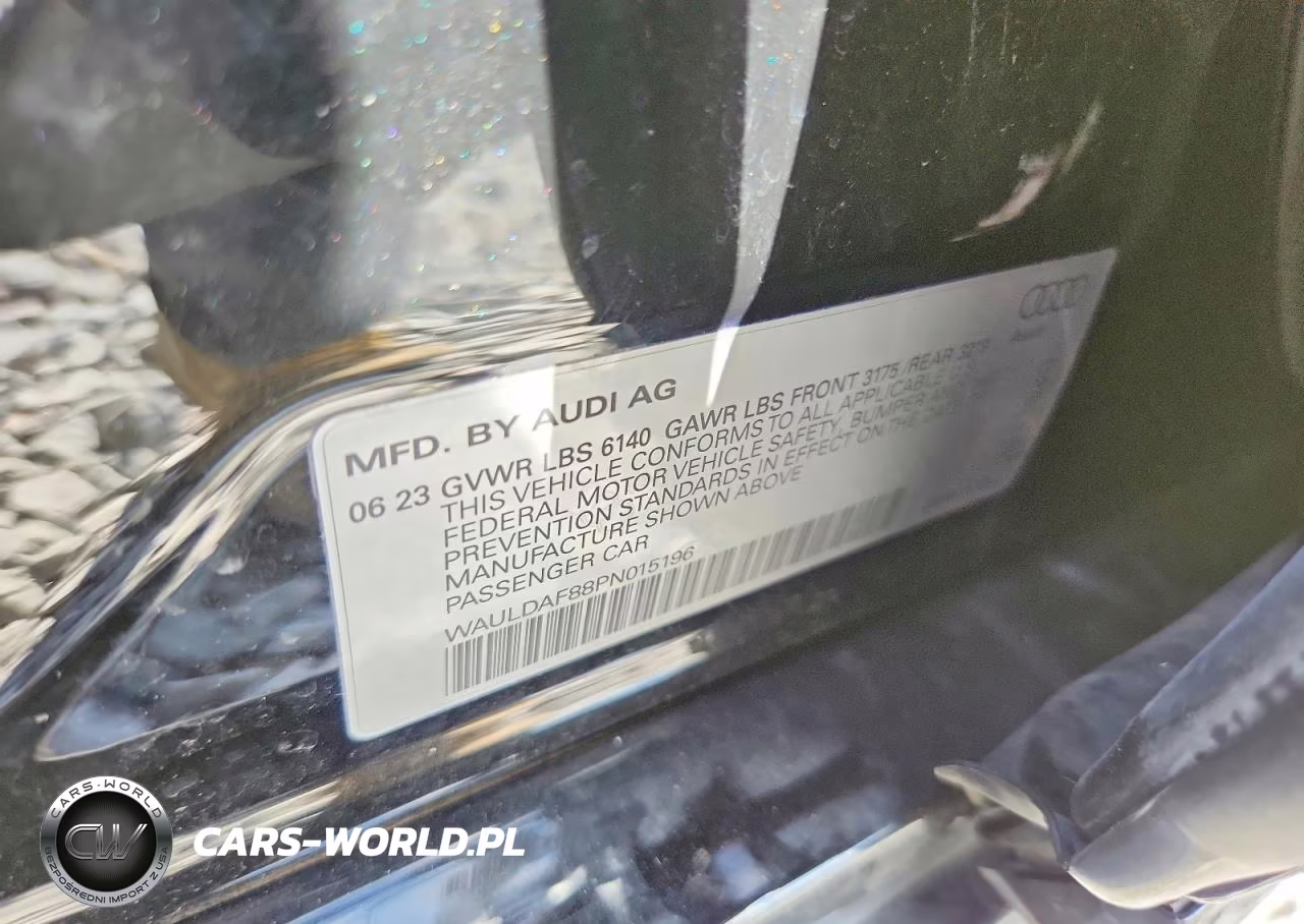 2023 Audi A8 L VIN:WAULDAF88PN015196 - 12