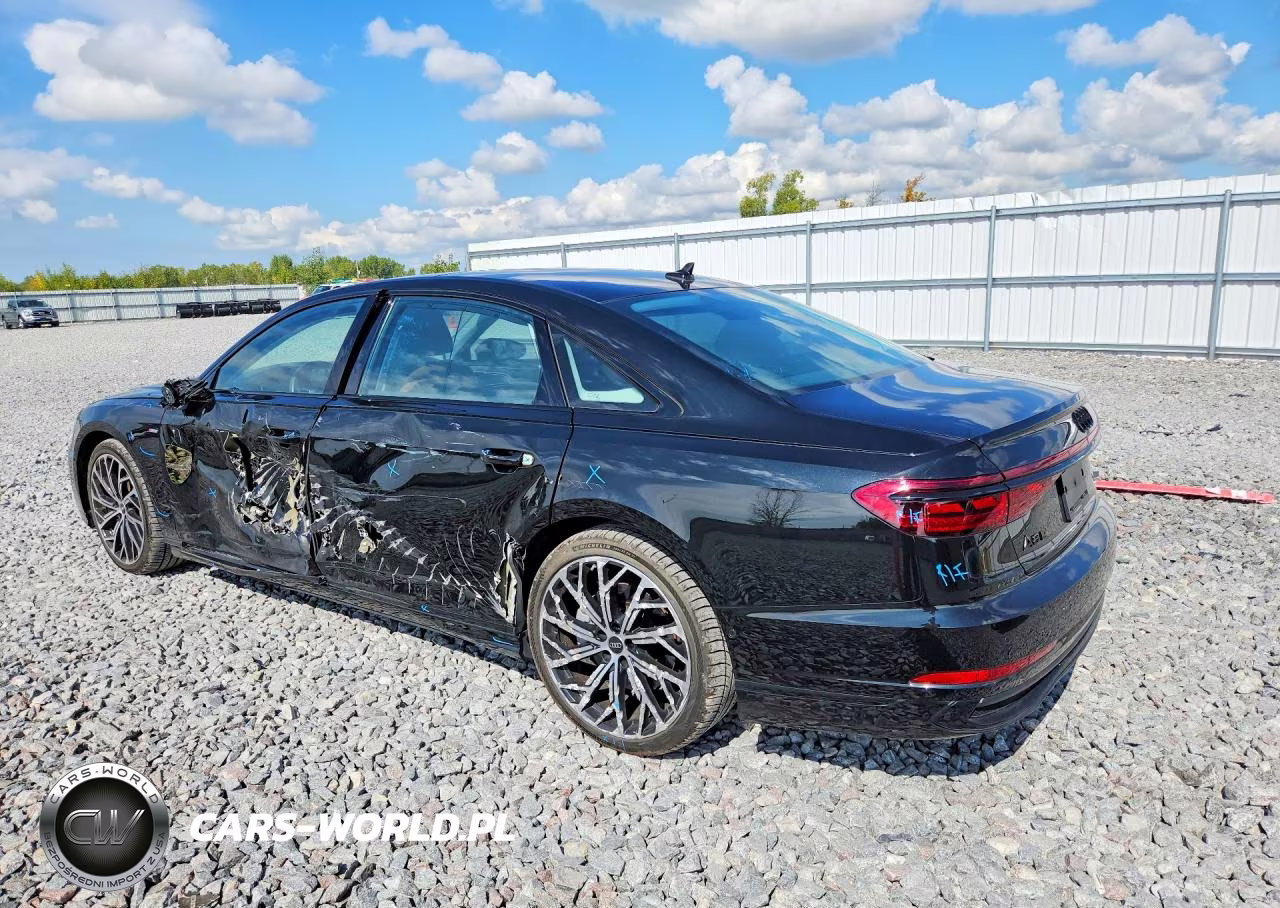 2023 Audi A8 L VIN:WAULDAF88PN015196 - 2