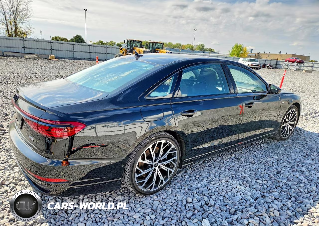 2023 Audi A8 L VIN:WAULDAF88PN015196 - 3