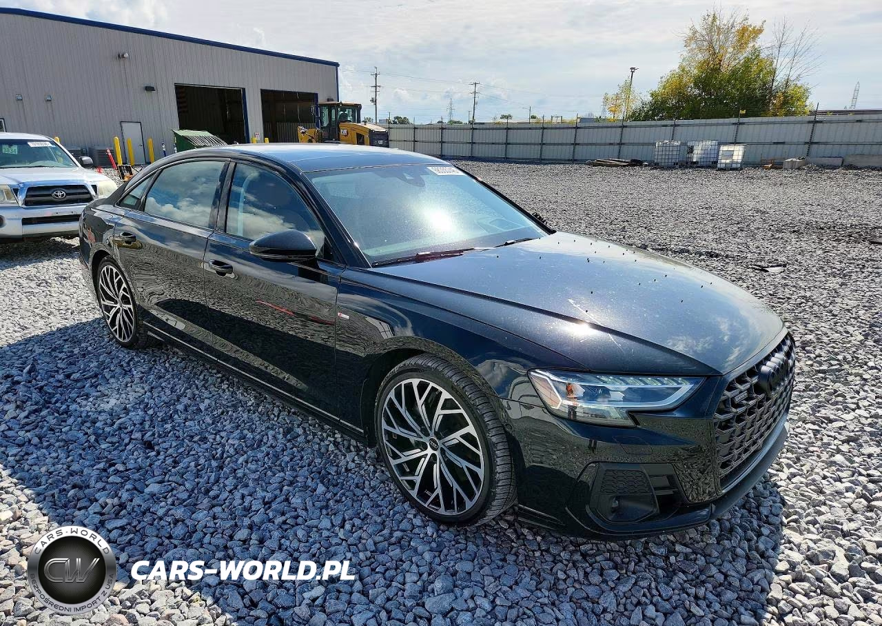 2023 Audi A8 L VIN:WAULDAF88PN015196 - 4