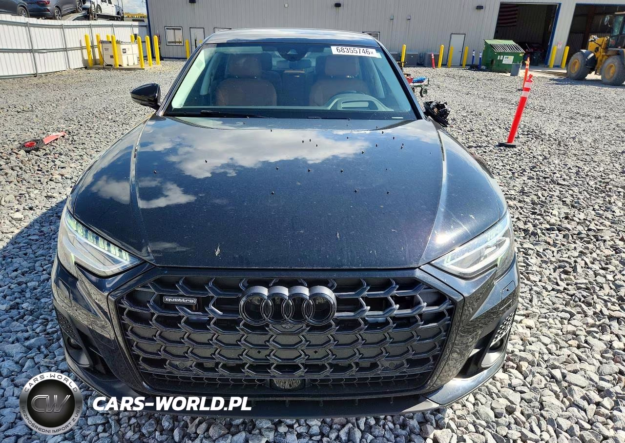 2023 Audi A8 L VIN:WAULDAF88PN015196 - 5