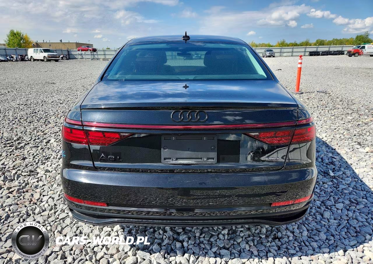 2023 Audi A8 L VIN:WAULDAF88PN015196 - 6