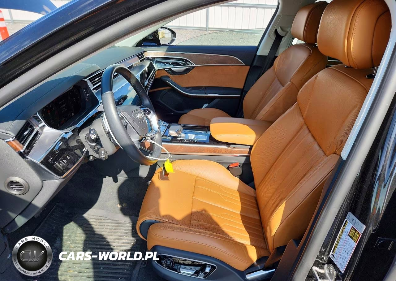 2023 Audi A8 L VIN:WAULDAF88PN015196 - 7