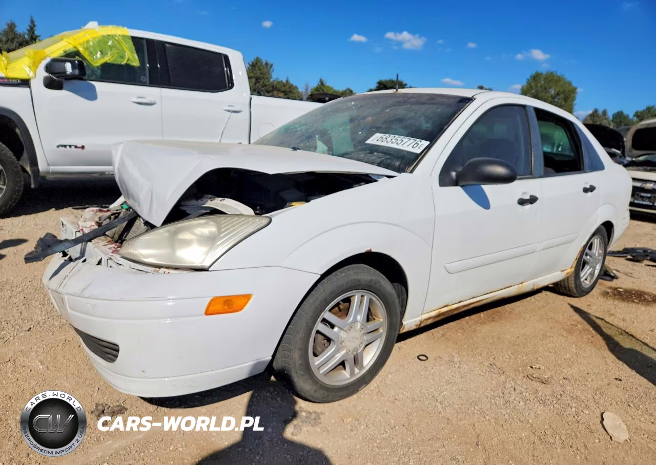 2002 Ford Focus Se