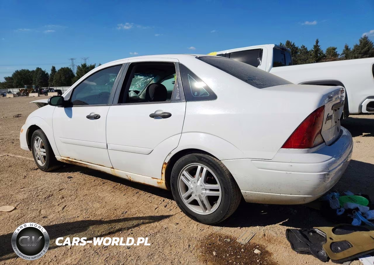 2002 Ford Focus Se VIN:1FAFP34P02W135015 - 2
