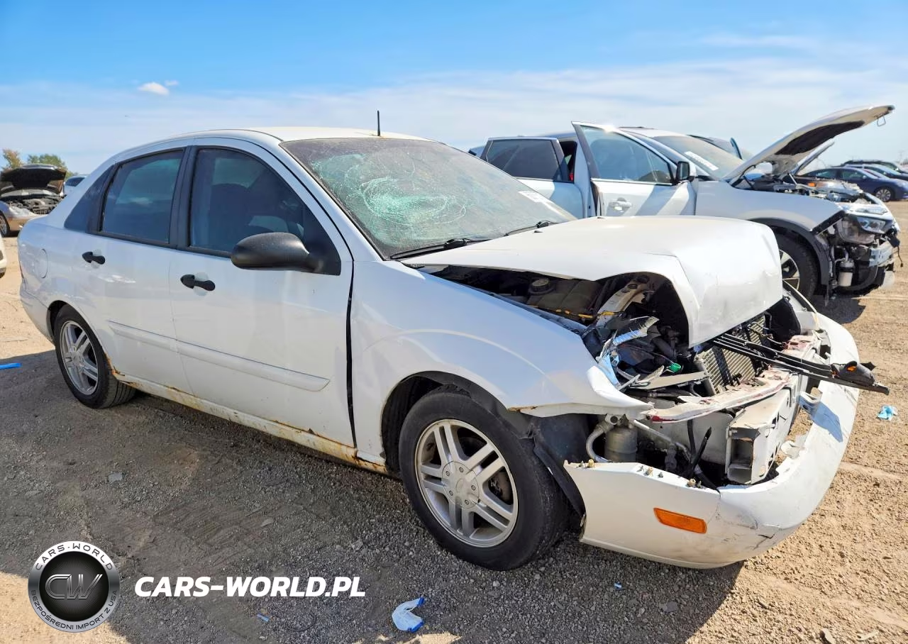 2002 Ford Focus Se VIN:1FAFP34P02W135015 - 4