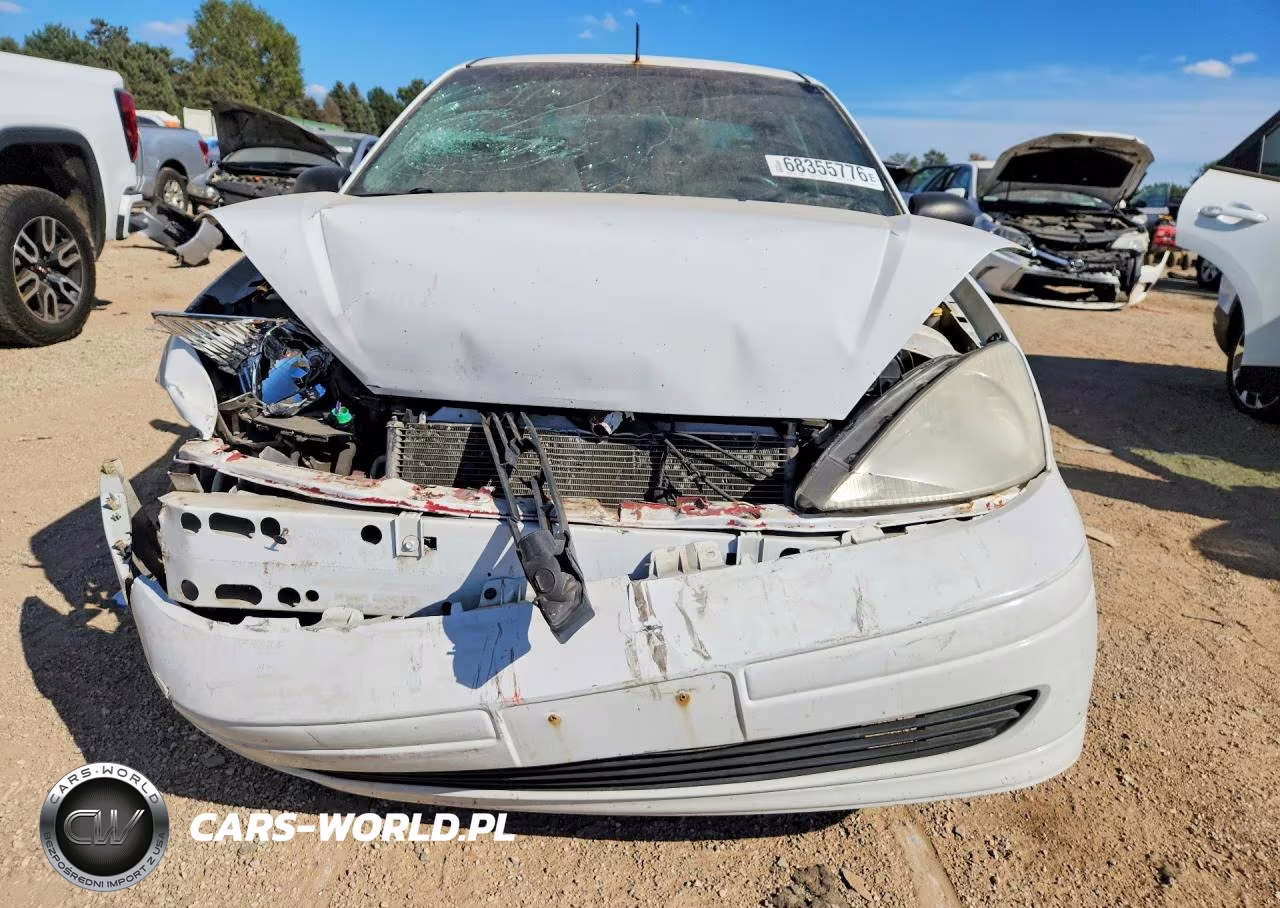 2002 Ford Focus Se VIN:1FAFP34P02W135015 - 5
