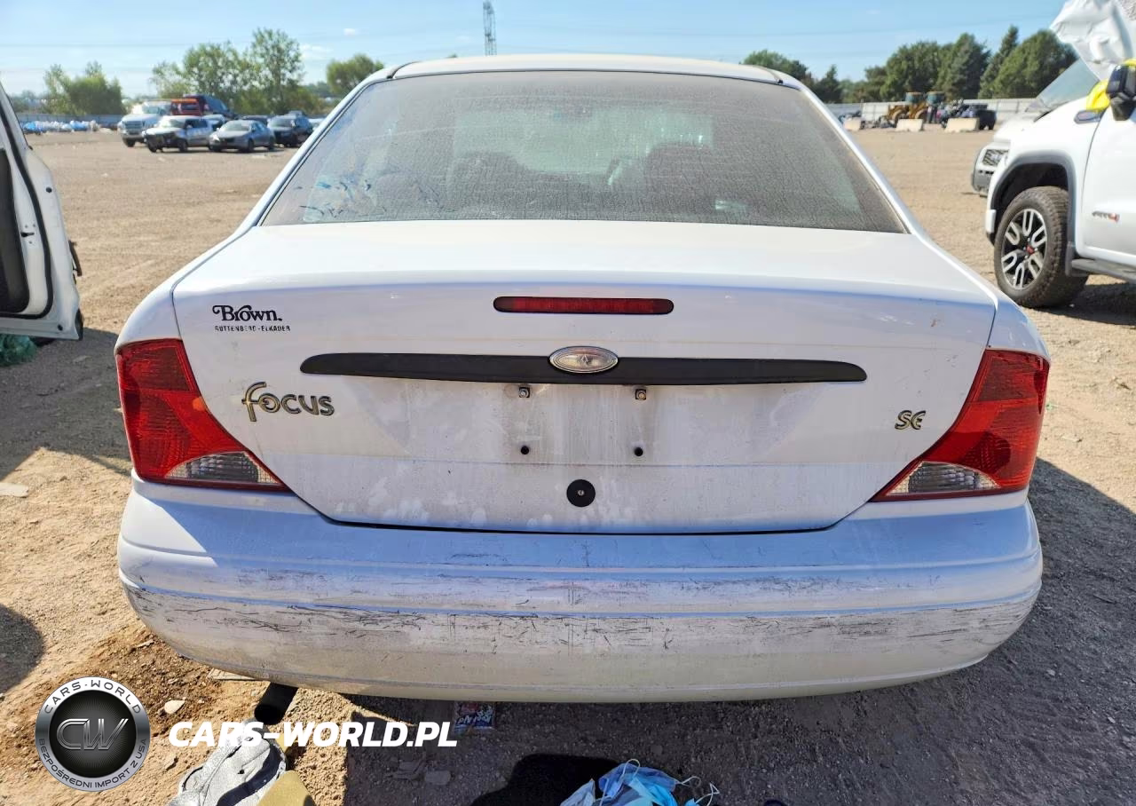 2002 Ford Focus Se VIN:1FAFP34P02W135015 - 6