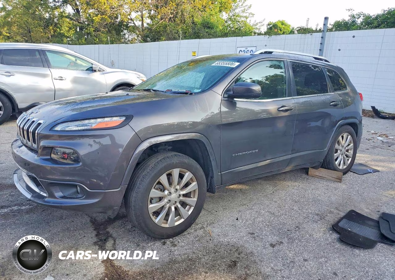 2018 Jeep Cherokee Overland VIN:1C4PJMJX4JD594214 - 1
