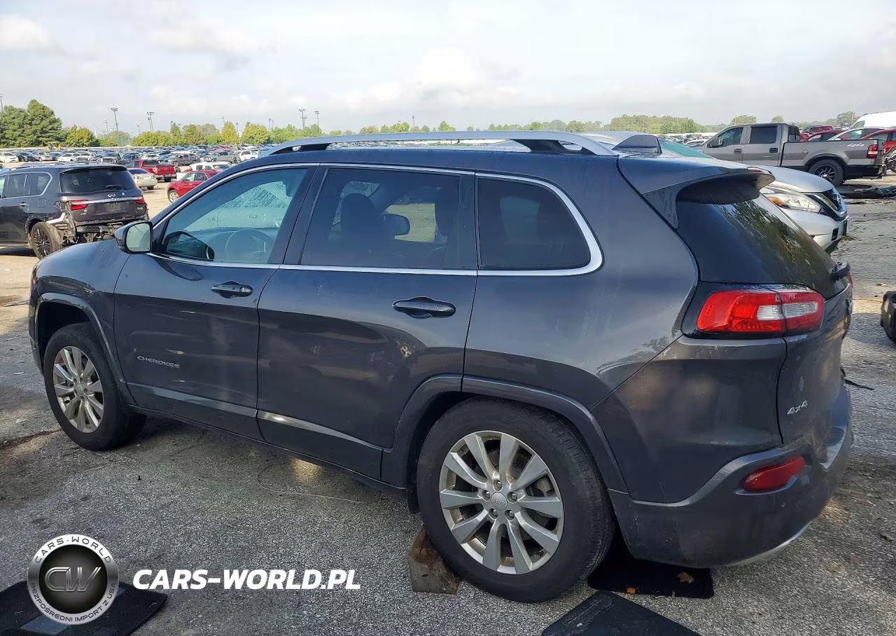 2018 Jeep Cherokee Overland VIN:1C4PJMJX4JD594214 - 2