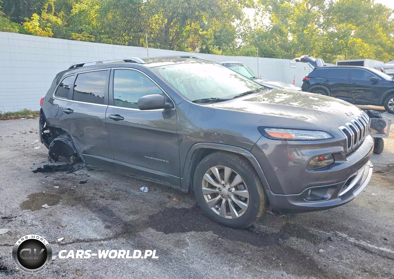 2018 Jeep Cherokee Overland VIN:1C4PJMJX4JD594214 - 4
