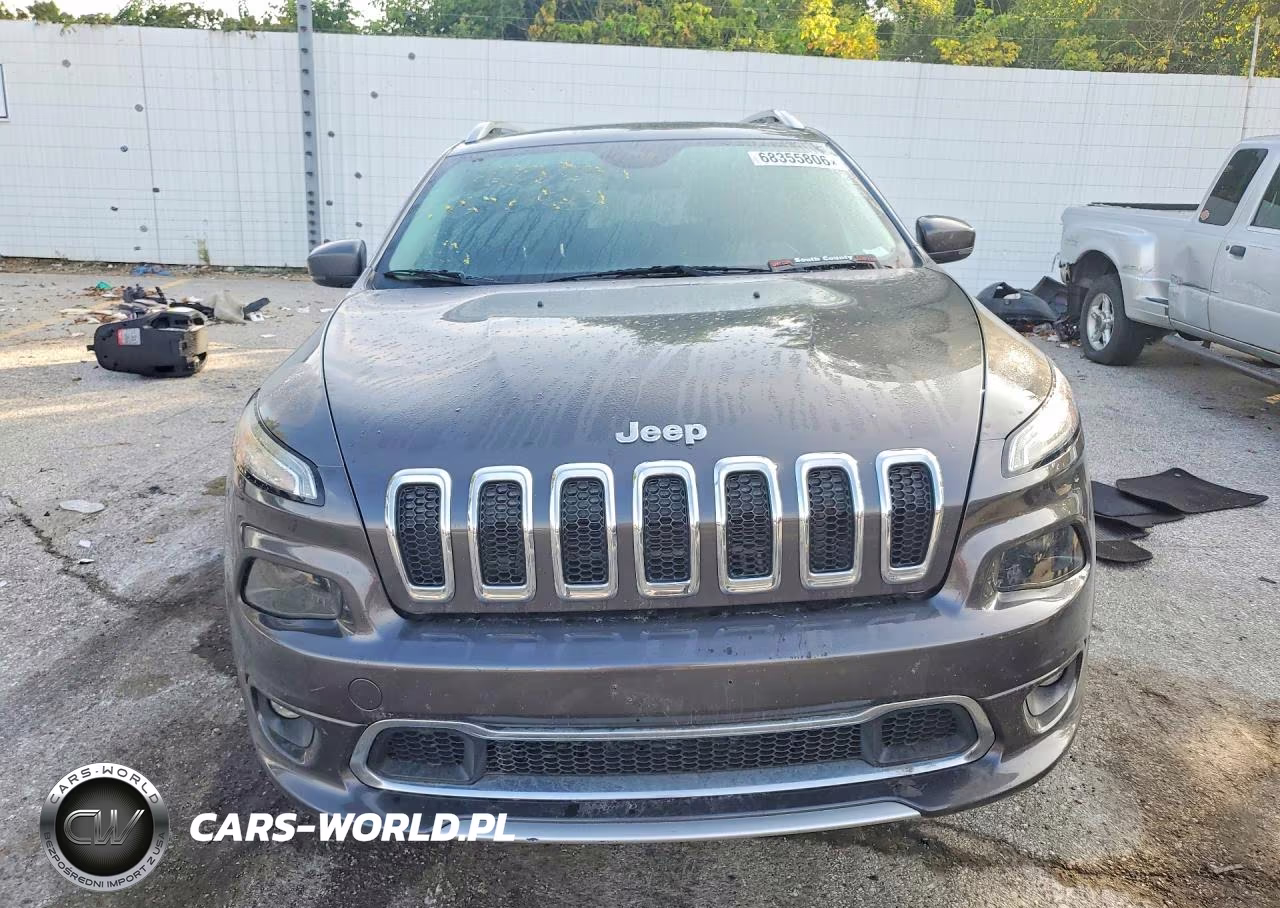 2018 Jeep Cherokee Overland VIN:1C4PJMJX4JD594214 - 5