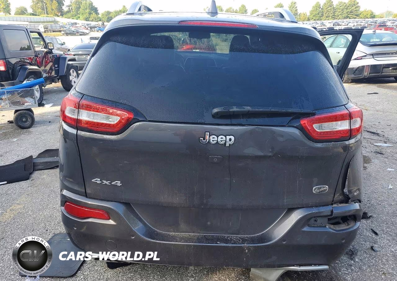 2018 Jeep Cherokee Overland VIN:1C4PJMJX4JD594214 - 6