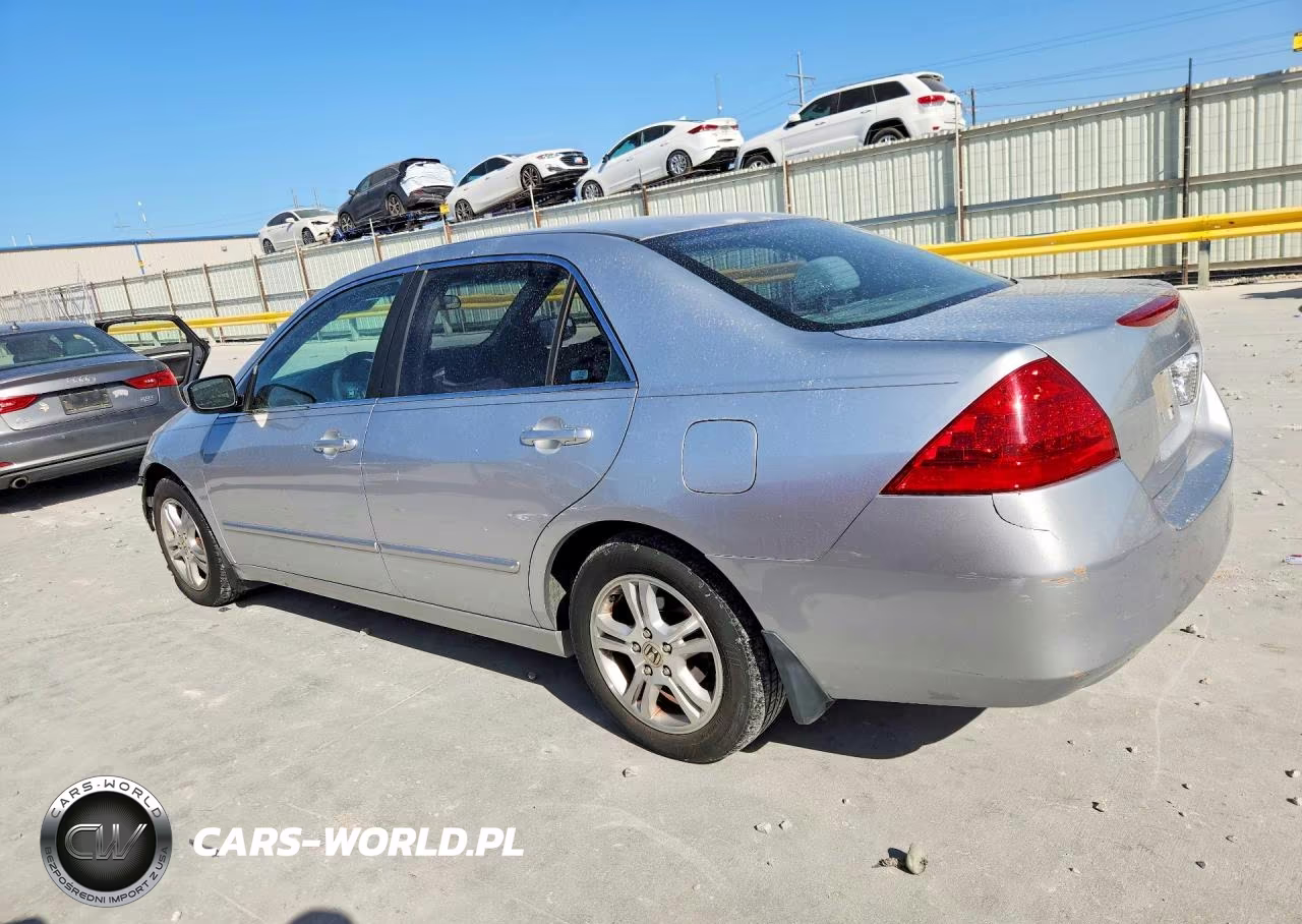 2006 Honda Accord Se VIN:1HGCM56306A088696 - 2