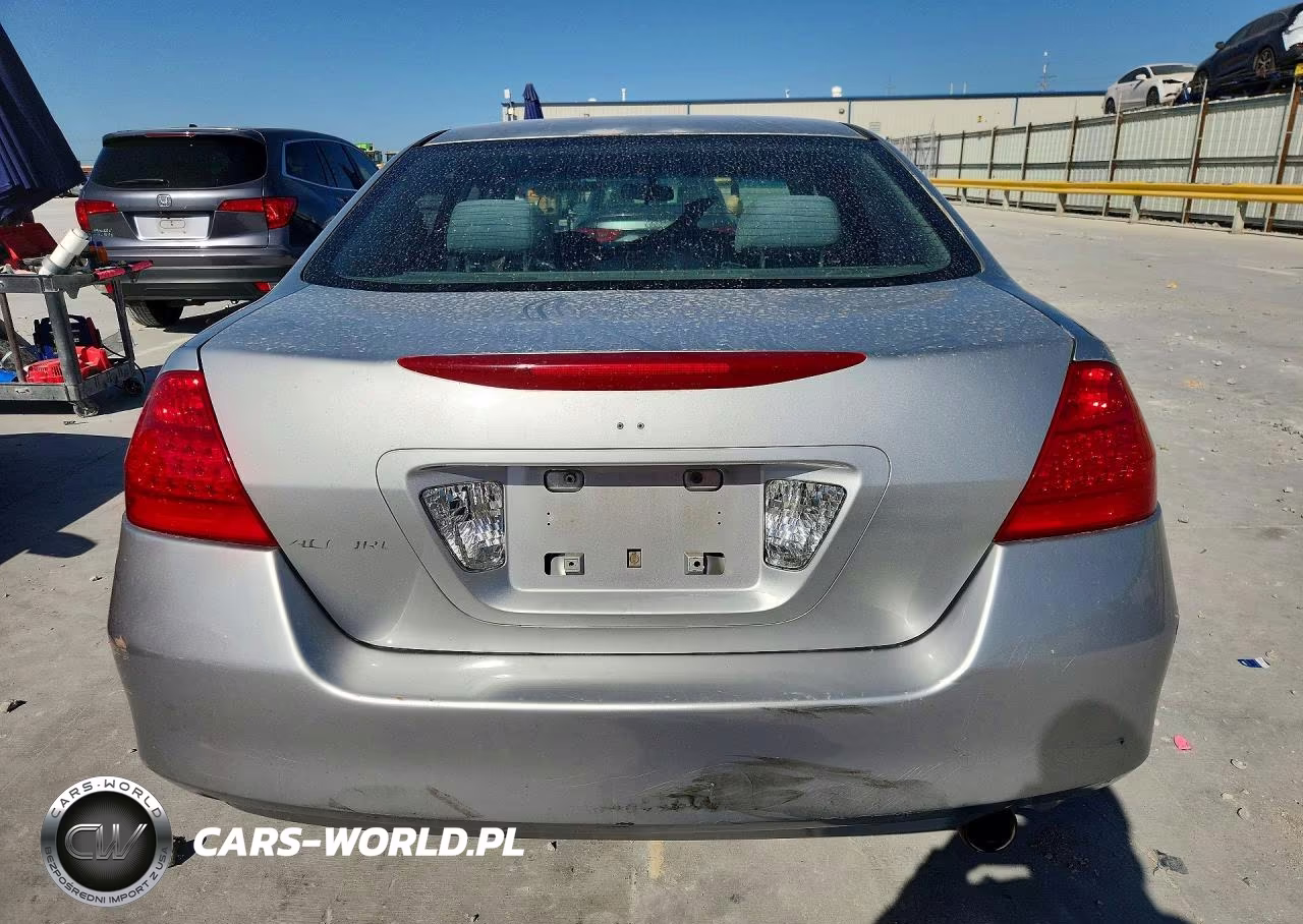 2006 Honda Accord Se VIN:1HGCM56306A088696 - 6
