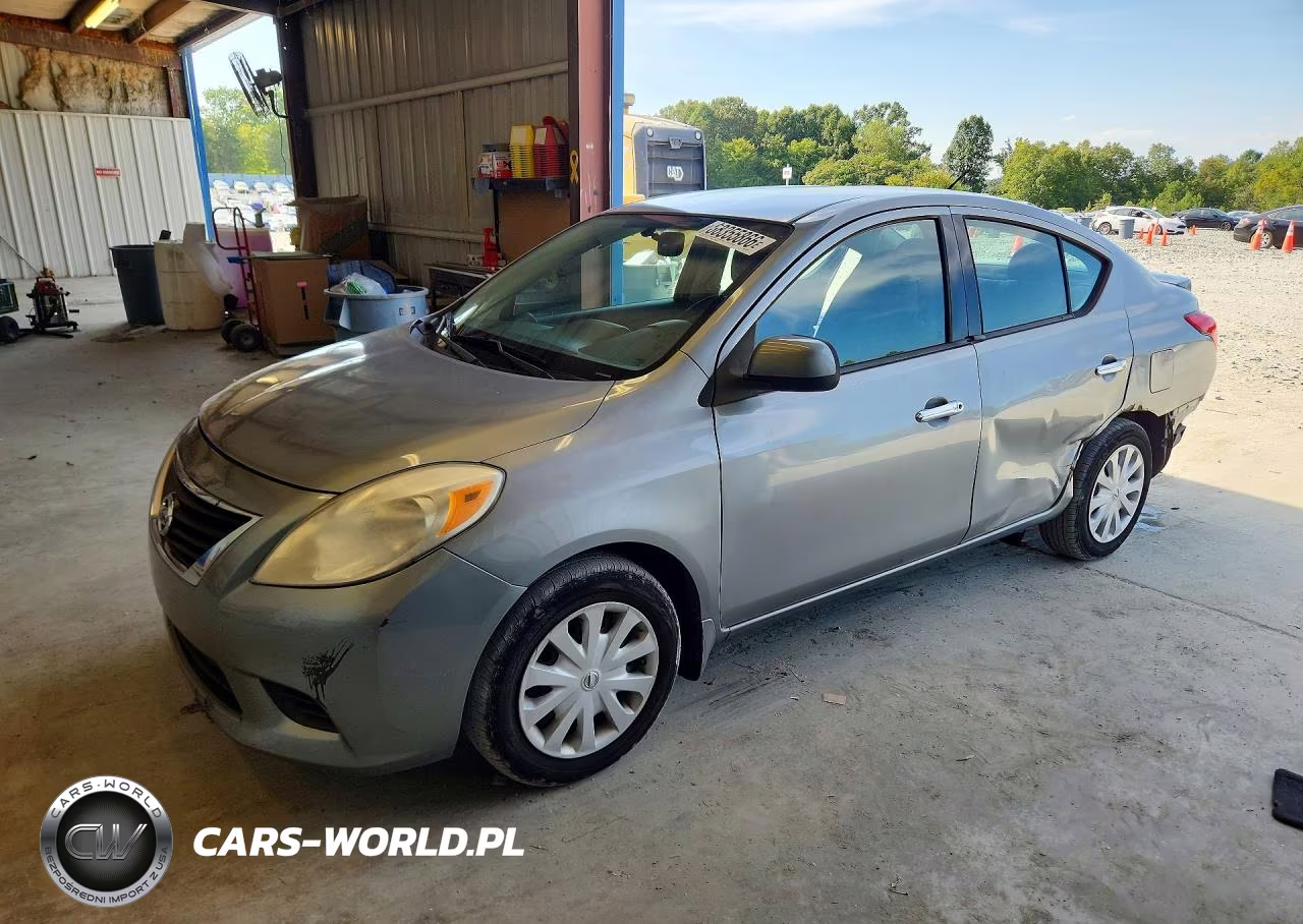 2014 Nissan Versa 1.6 Sv