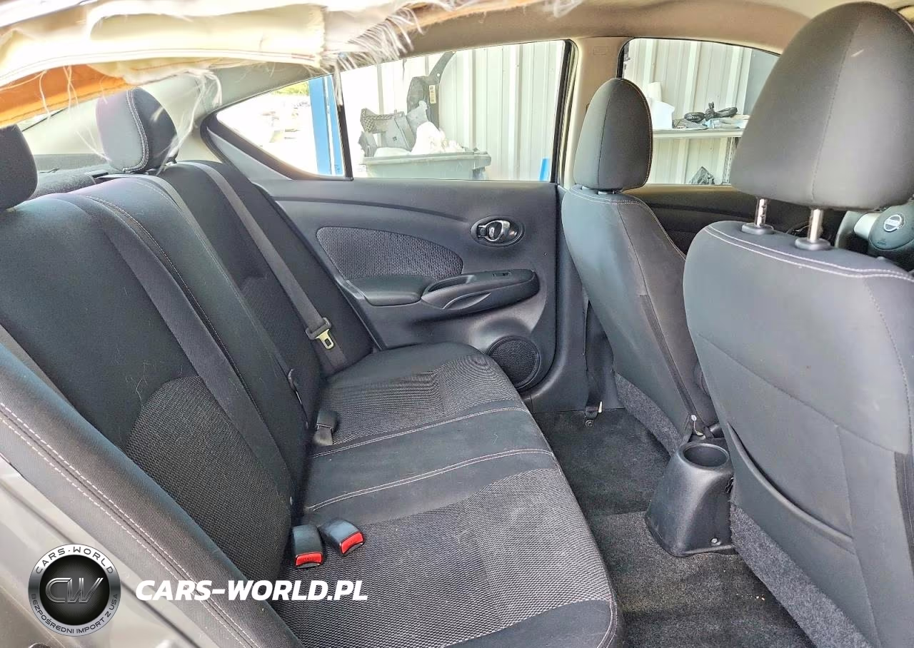 2014 Nissan Versa 1.6 Sv VIN:3N1CN7AP6EL808210 - 10