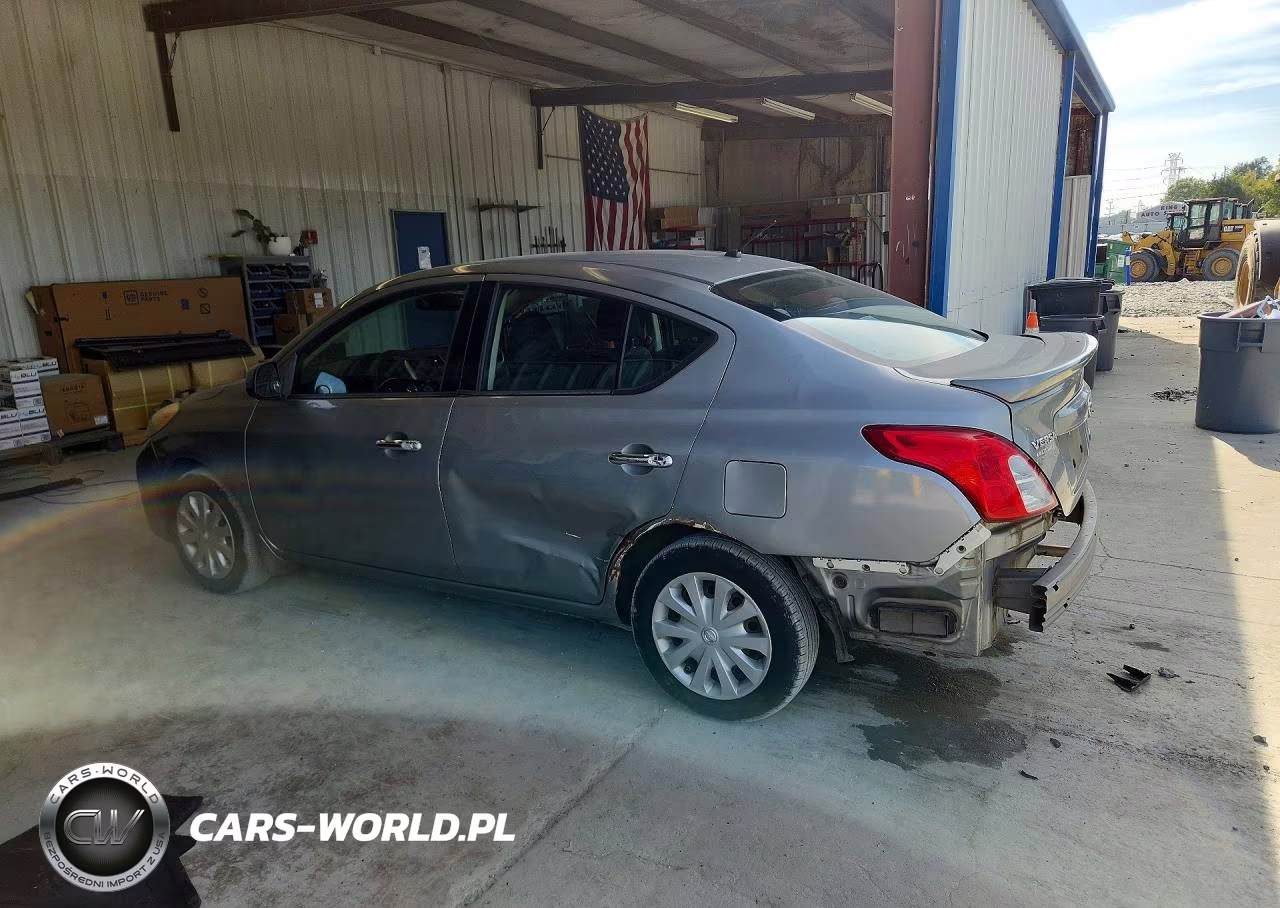 2014 Nissan Versa 1.6 Sv VIN:3N1CN7AP6EL808210 - 2