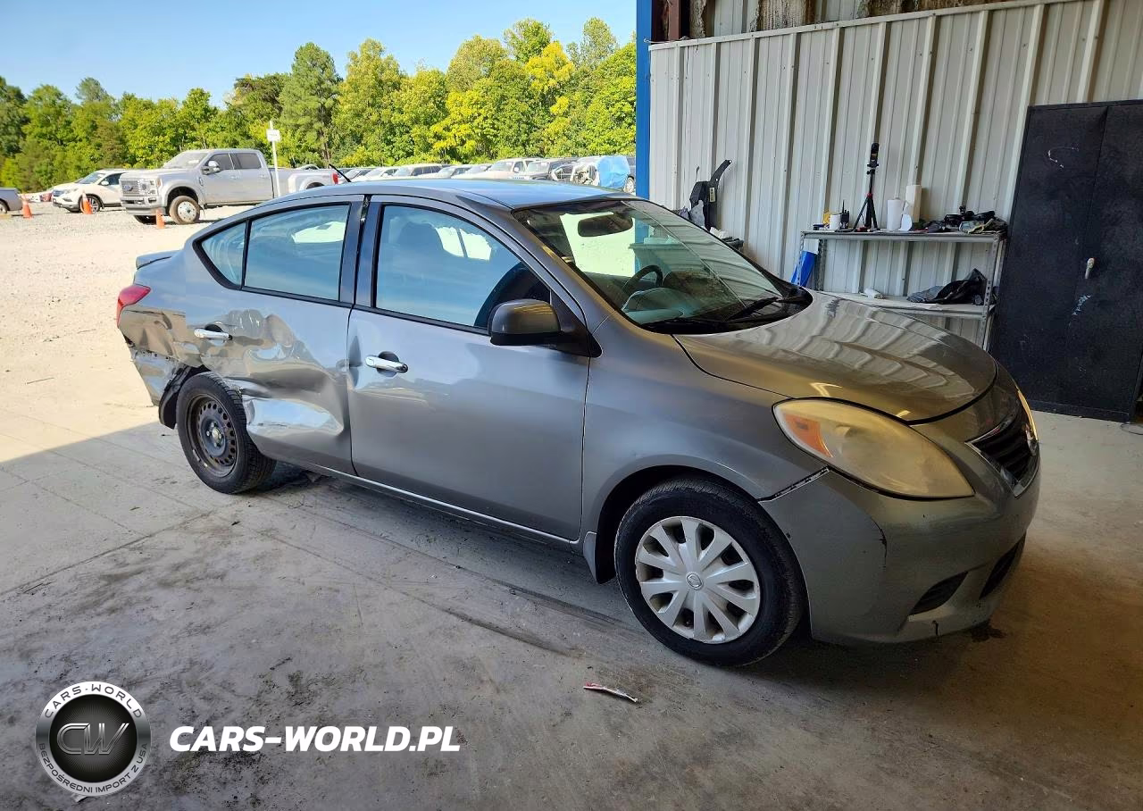 2014 Nissan Versa 1.6 Sv VIN:3N1CN7AP6EL808210 - 4