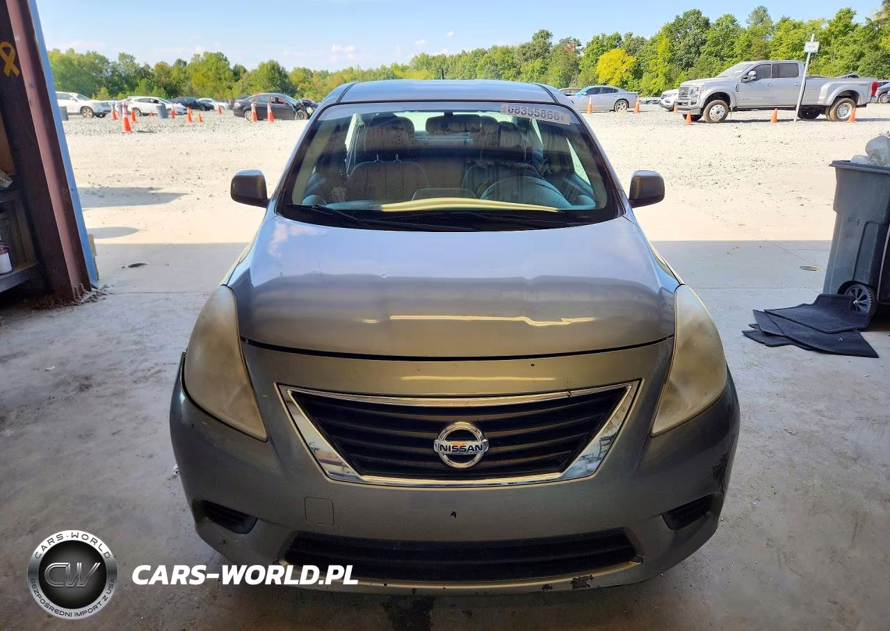 2014 Nissan Versa 1.6 Sv VIN:3N1CN7AP6EL808210 - 5
