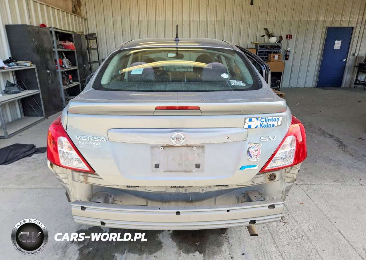 2014 Nissan Versa 1.6 Sv VIN:3N1CN7AP6EL808210 - 6